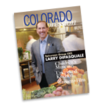 Colorado Expressions magazine featuring Larry DiPasquale